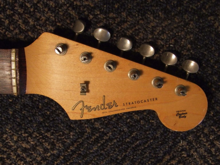 Read more about the article 1960 Stratocaster
