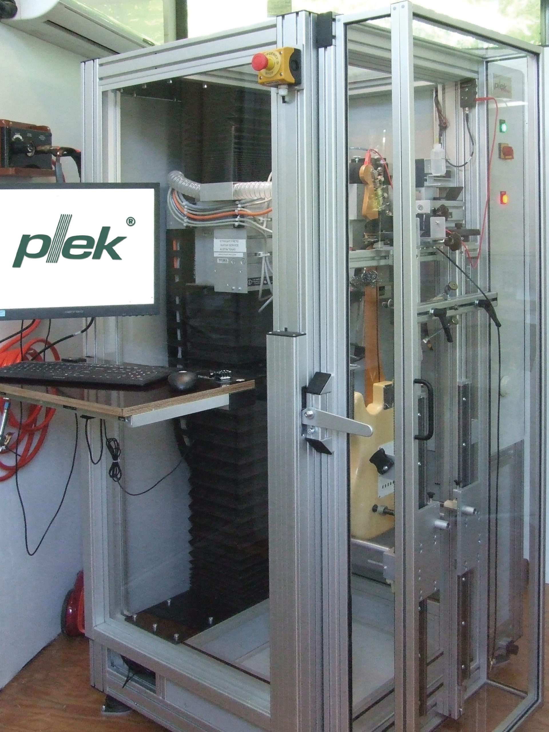 What Is A Plek Machine For Guitars